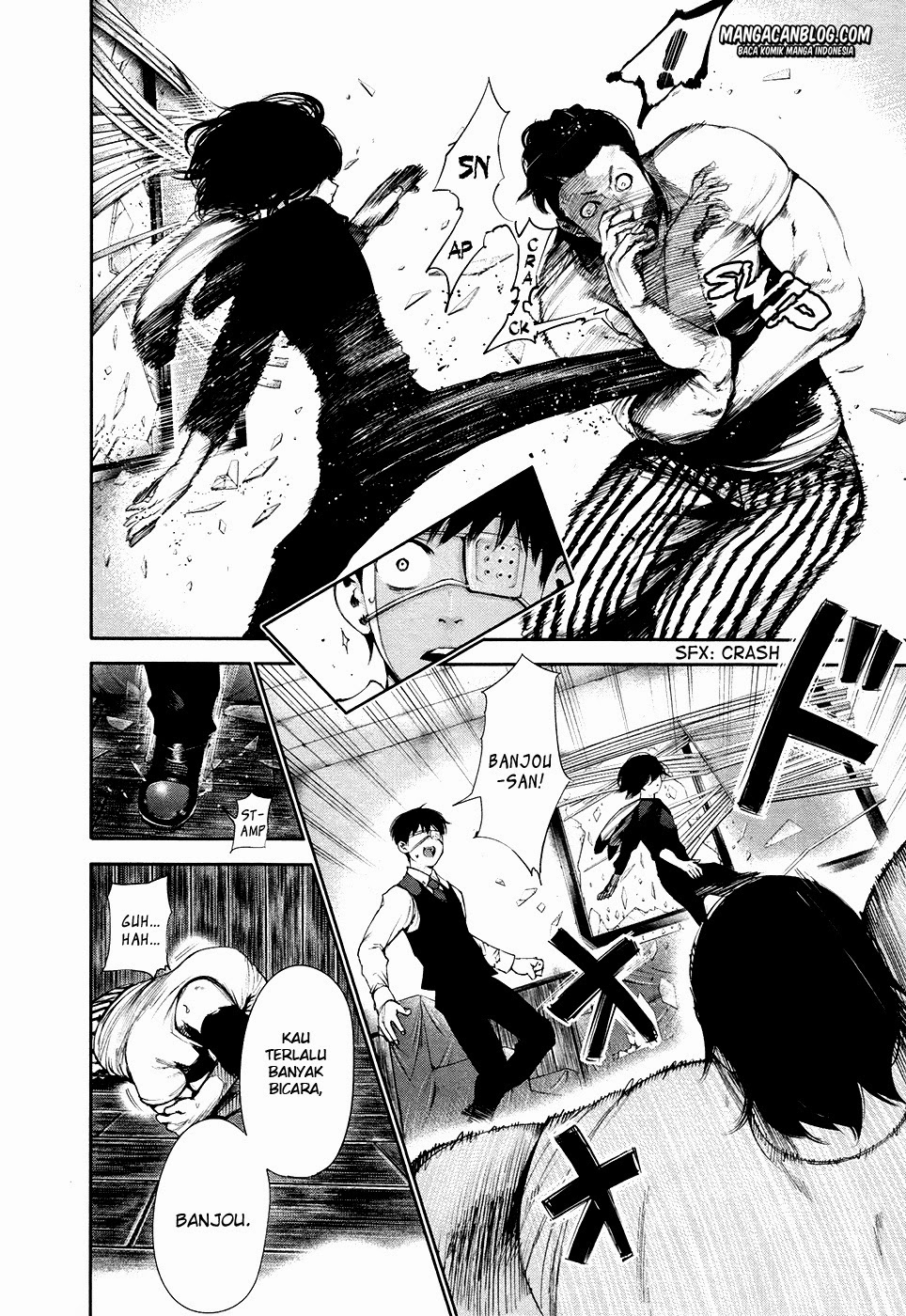 Tokyo Ghoul Chapter 51 Gambar 12