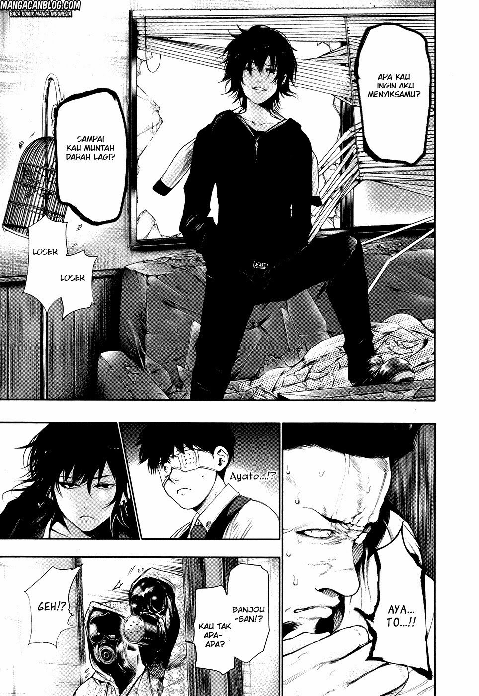 Tokyo Ghoul Chapter 51 Gambar 13