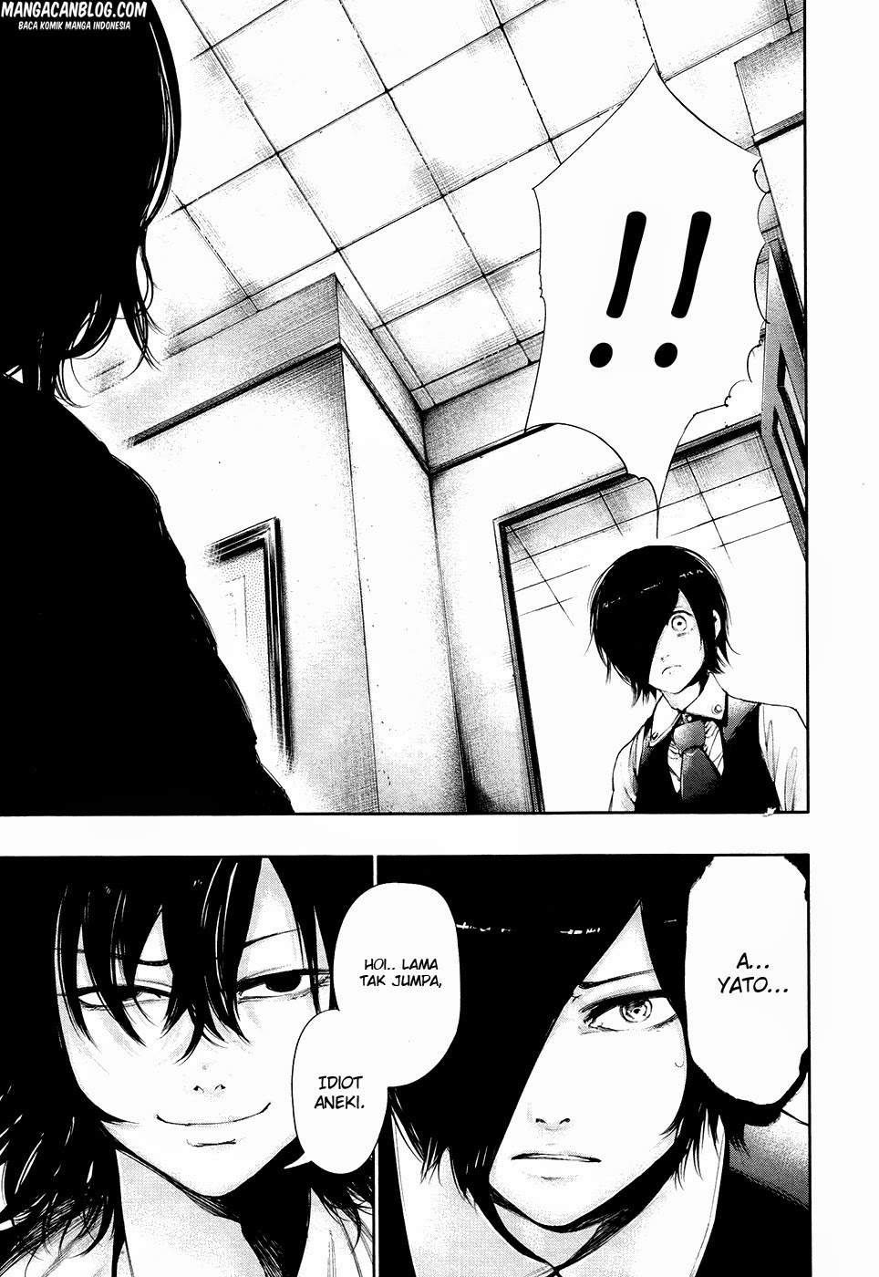 Tokyo Ghoul Chapter 51 Gambar 15