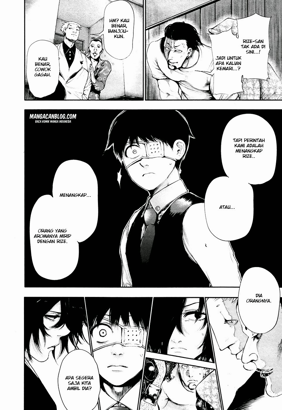 Tokyo Ghoul Chapter 51 Gambar 18