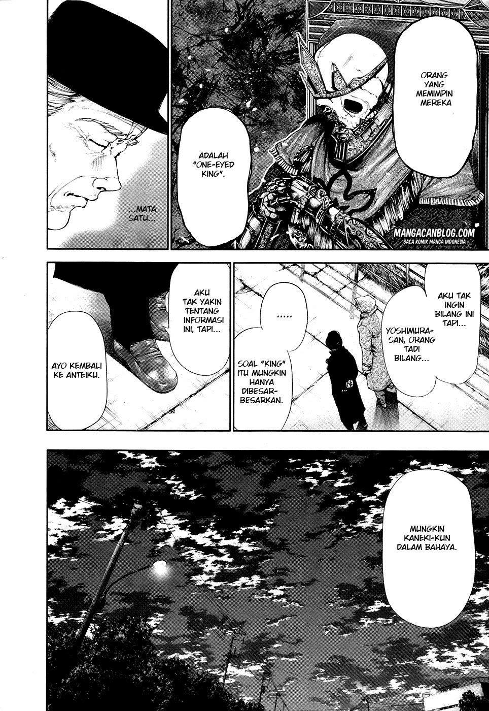 Baca Manga Tokyo Ghoul Chapter 51 Gambar 2