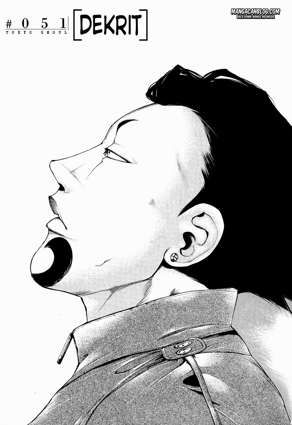Tokyo Ghoul Chapter 51 Gambar 3