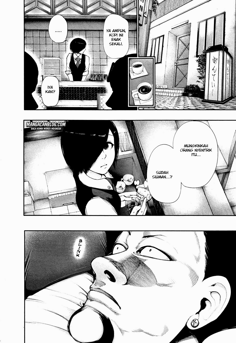 Tokyo Ghoul Chapter 51 Gambar 4