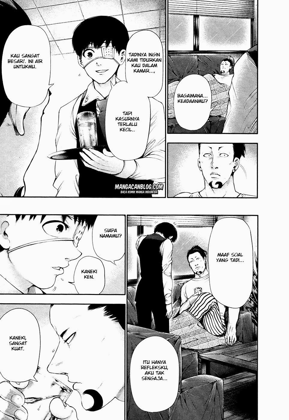 Tokyo Ghoul Chapter 51 Gambar 5