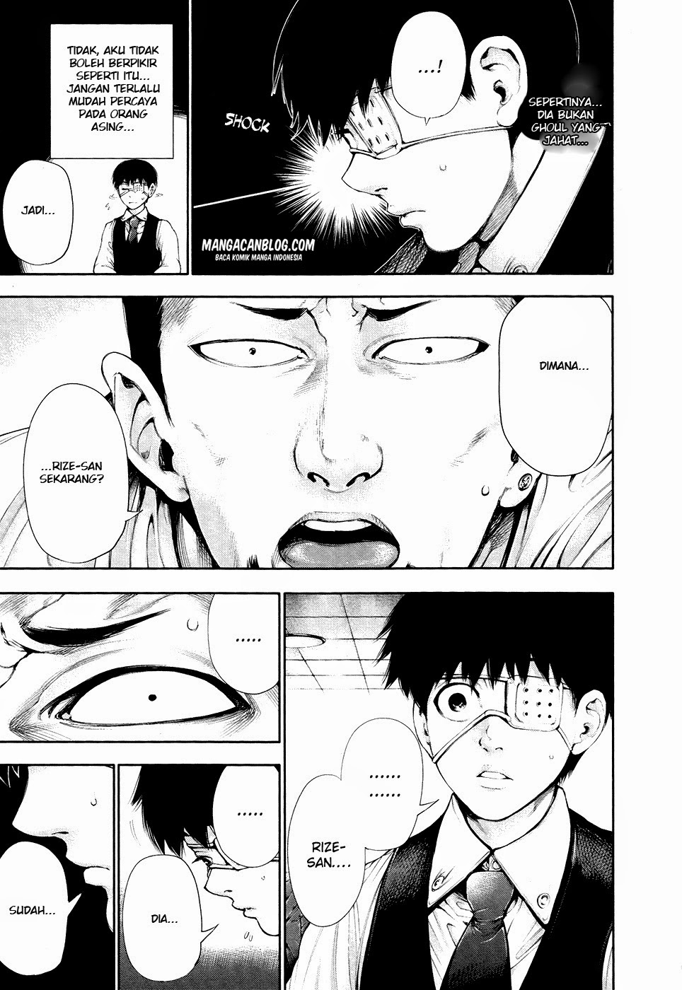 Tokyo Ghoul Chapter 51 Gambar 7