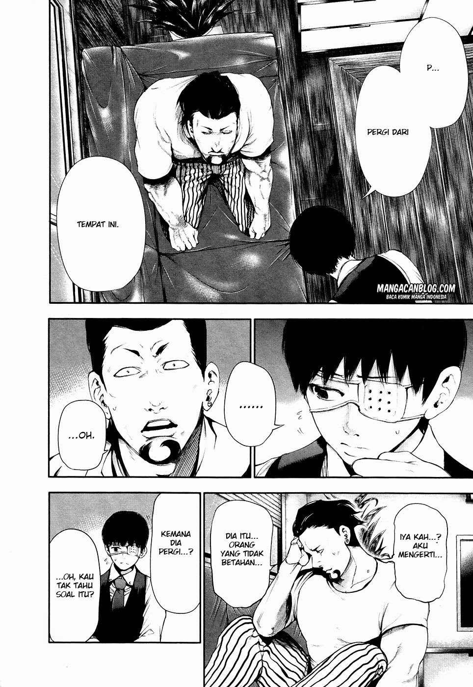 Tokyo Ghoul Chapter 51 Gambar 8