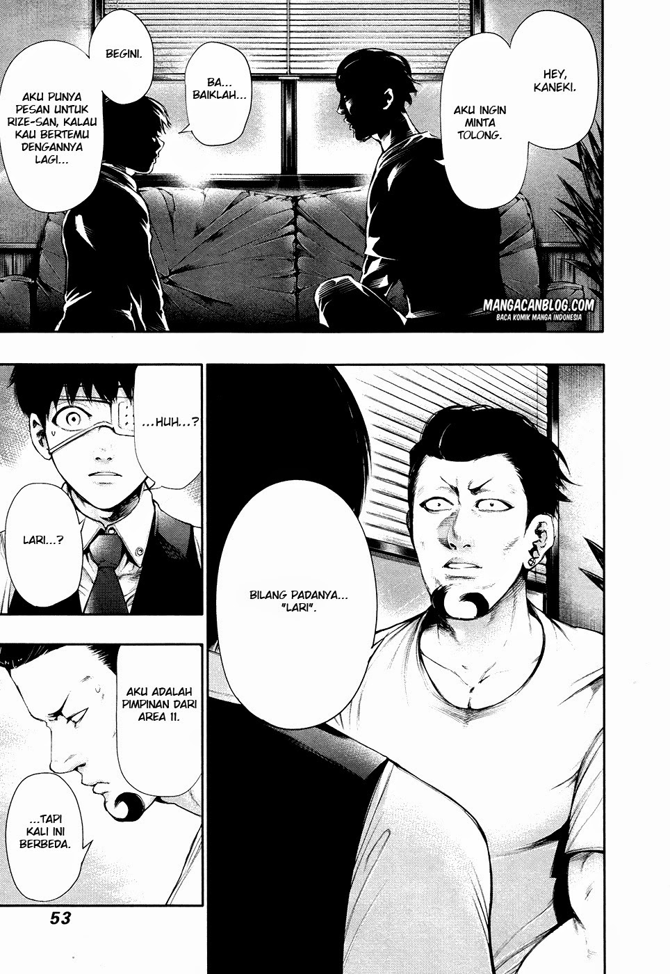 Tokyo Ghoul Chapter 51 Gambar 9