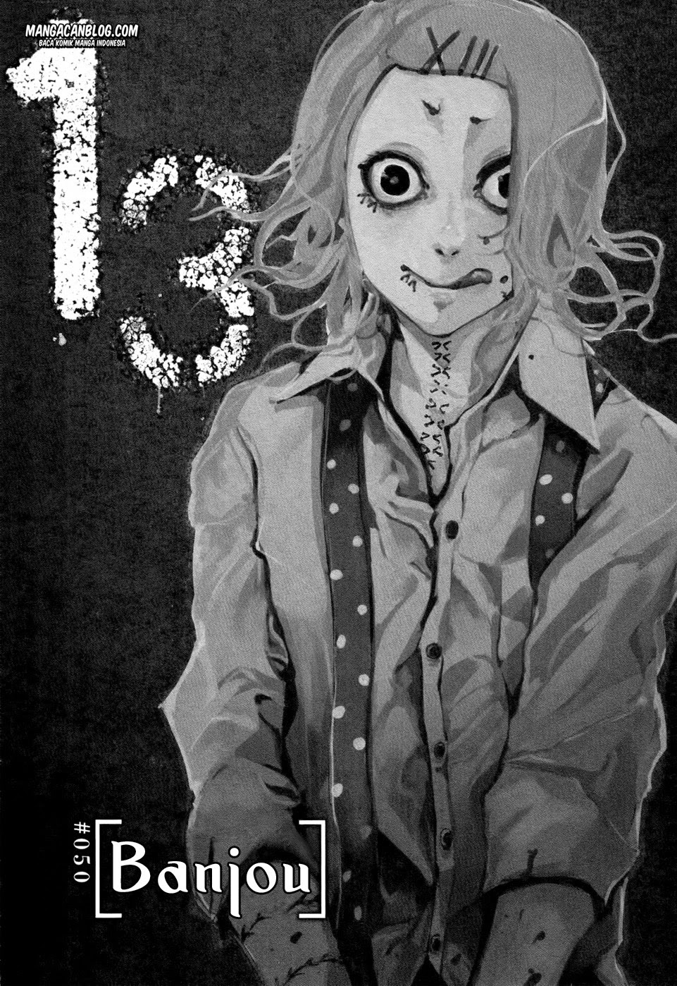 Baca Komik Tokyo Ghoul Chapter 50 Gambar 1