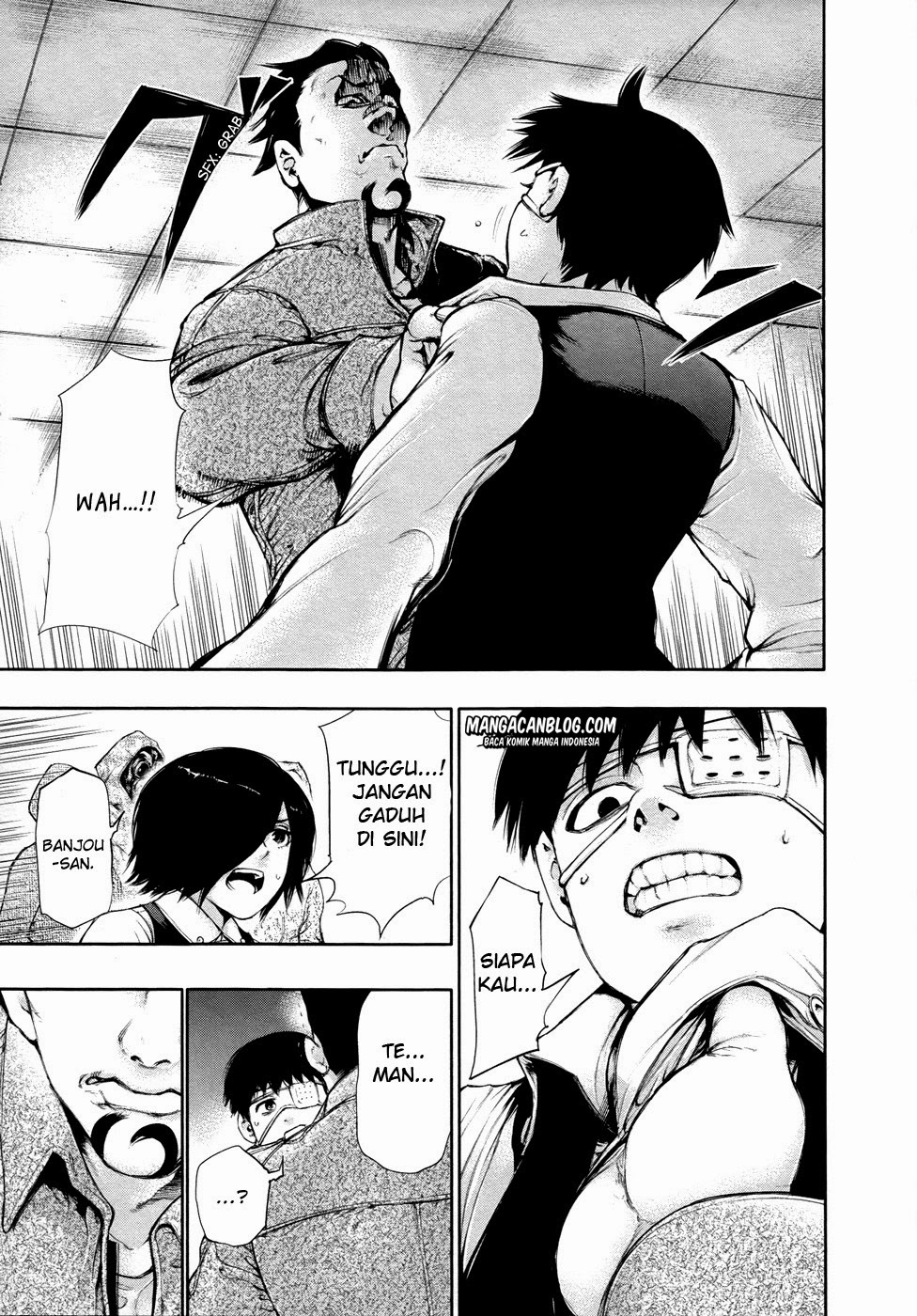 Tokyo Ghoul Chapter 50 Gambar 10