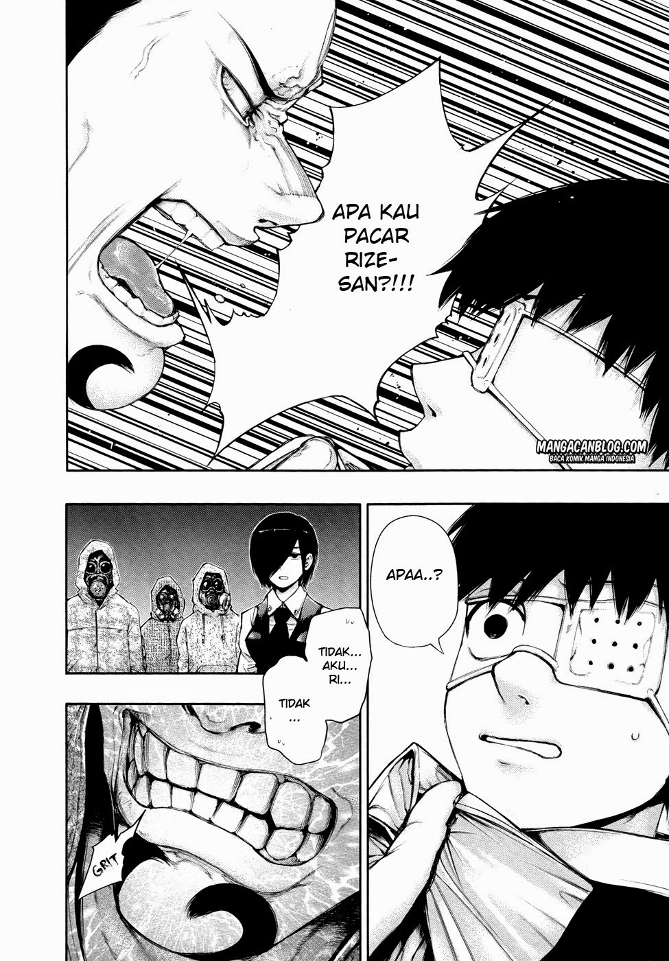 Tokyo Ghoul Chapter 50 Gambar 11