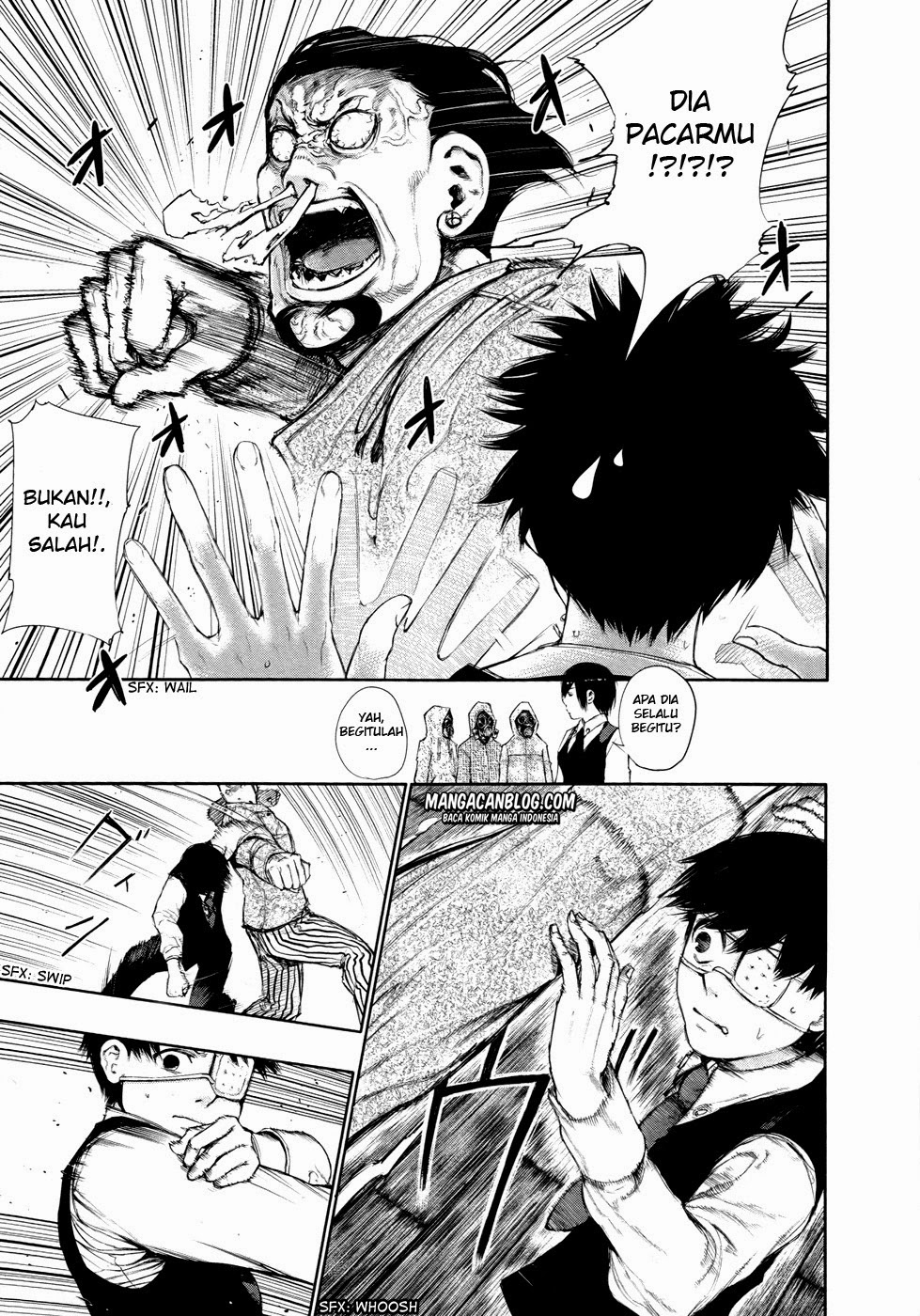 Tokyo Ghoul Chapter 50 Gambar 12