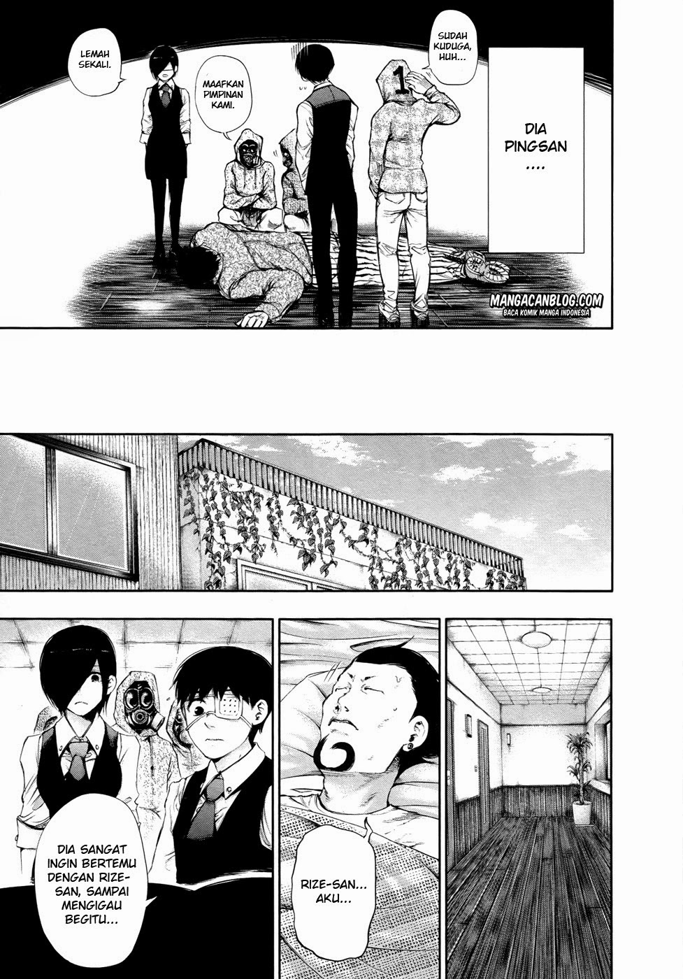Tokyo Ghoul Chapter 50 Gambar 14