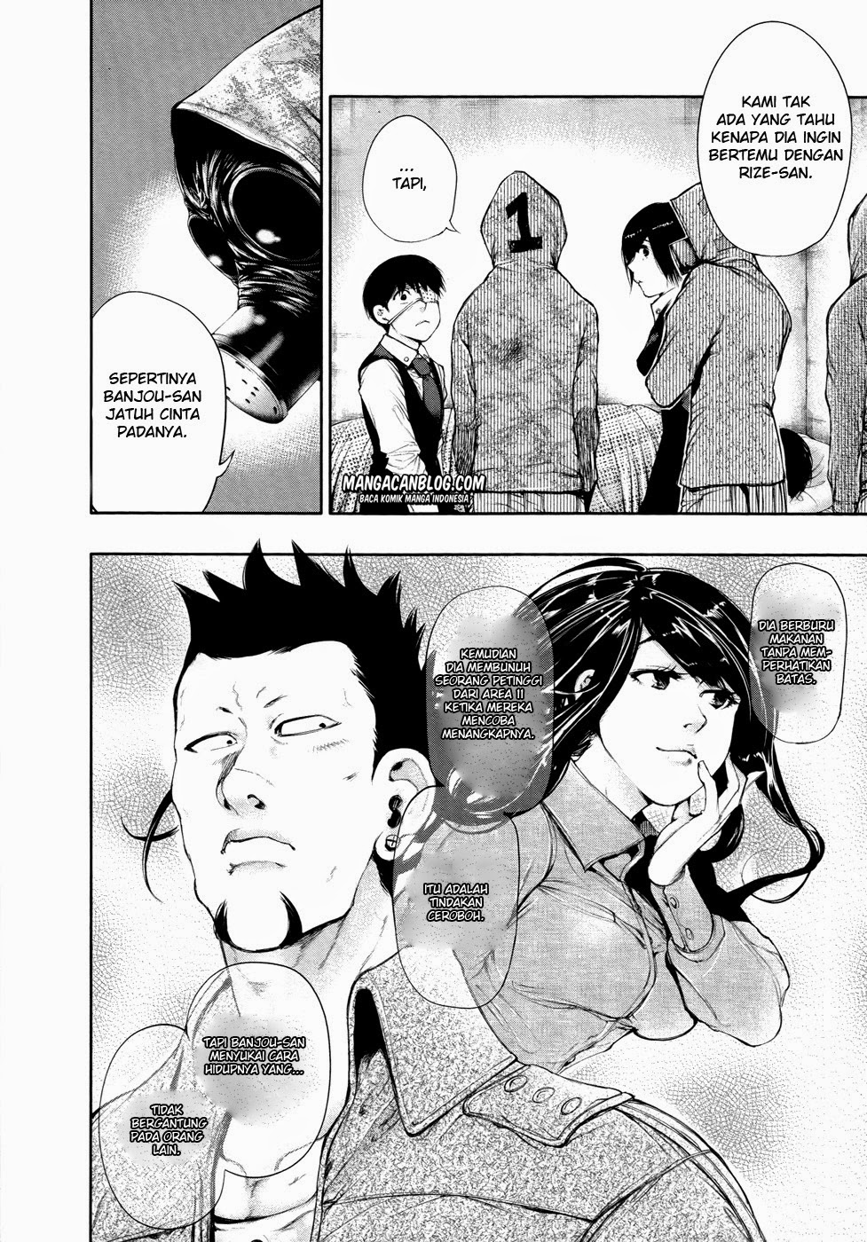 Tokyo Ghoul Chapter 50 Gambar 15