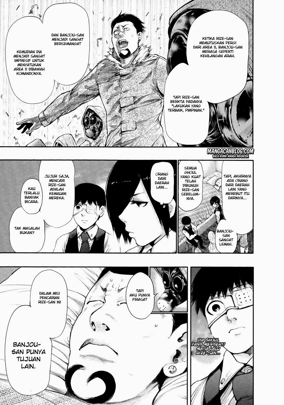 Tokyo Ghoul Chapter 50 Gambar 16
