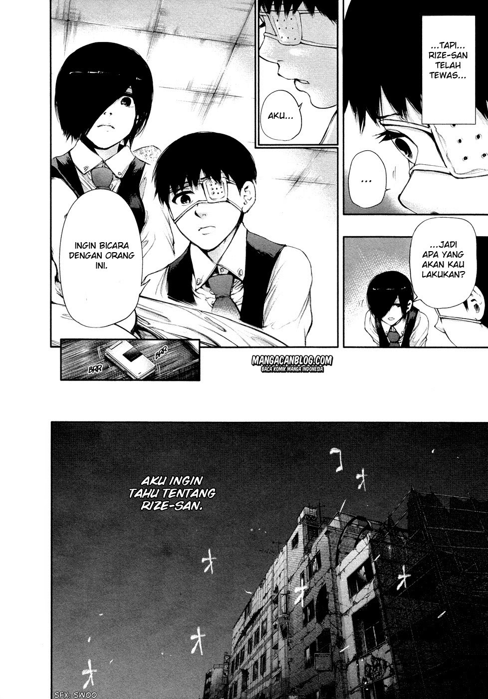 Tokyo Ghoul Chapter 50 Gambar 17