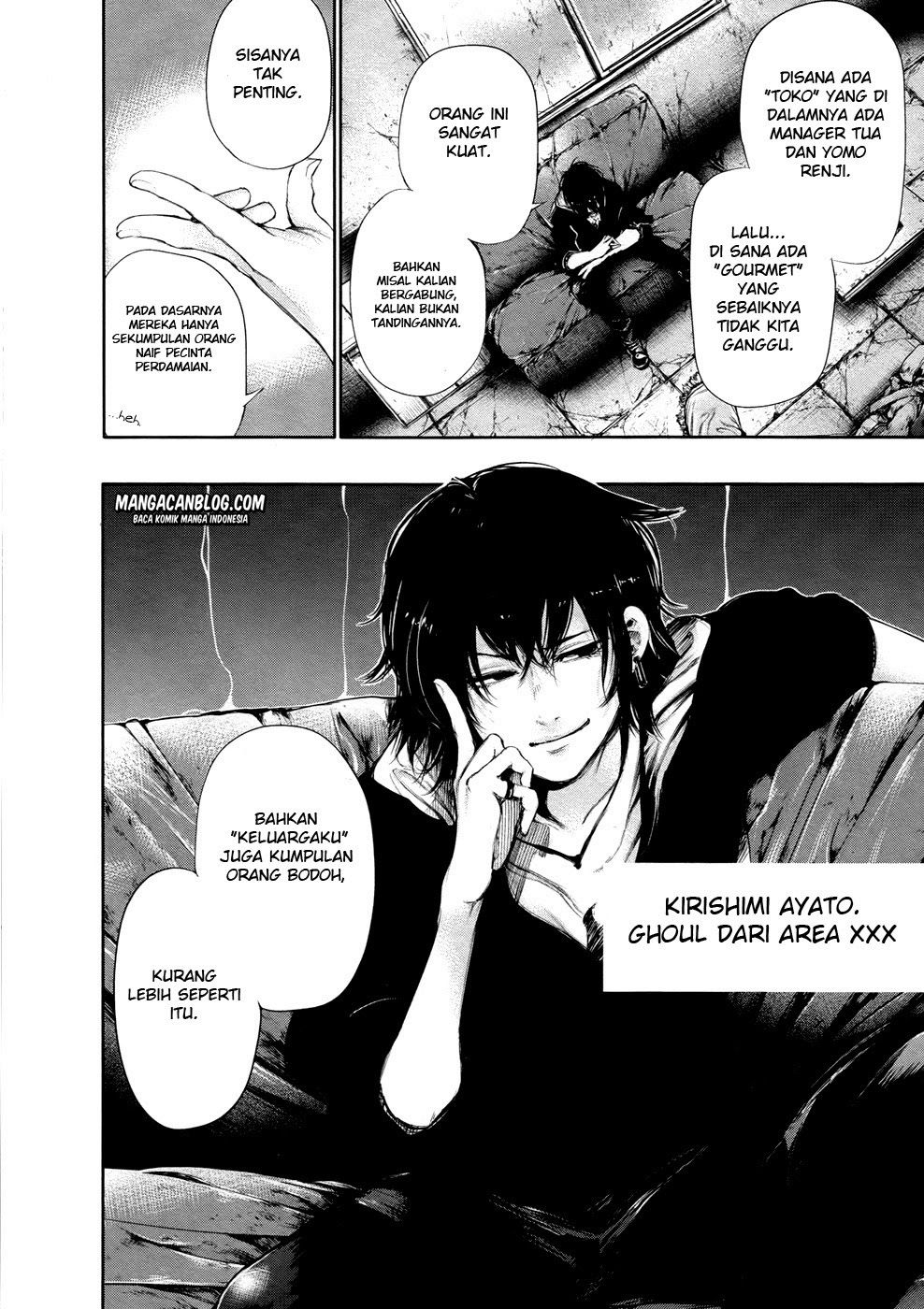 Tokyo Ghoul Chapter 50 Gambar 19