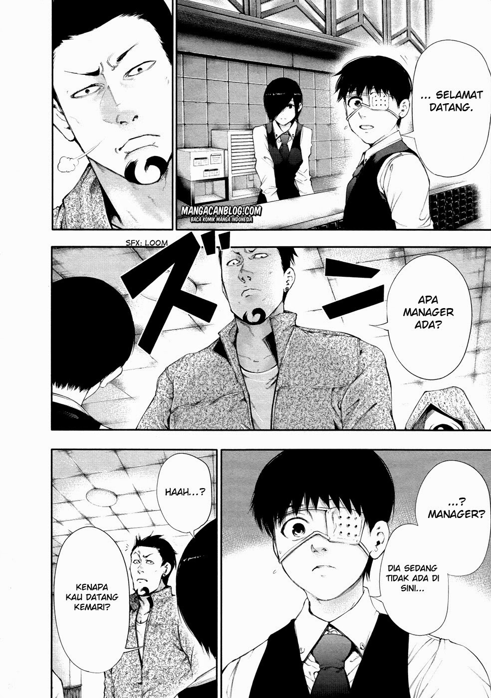 Tokyo Ghoul Chapter 50 Gambar 3