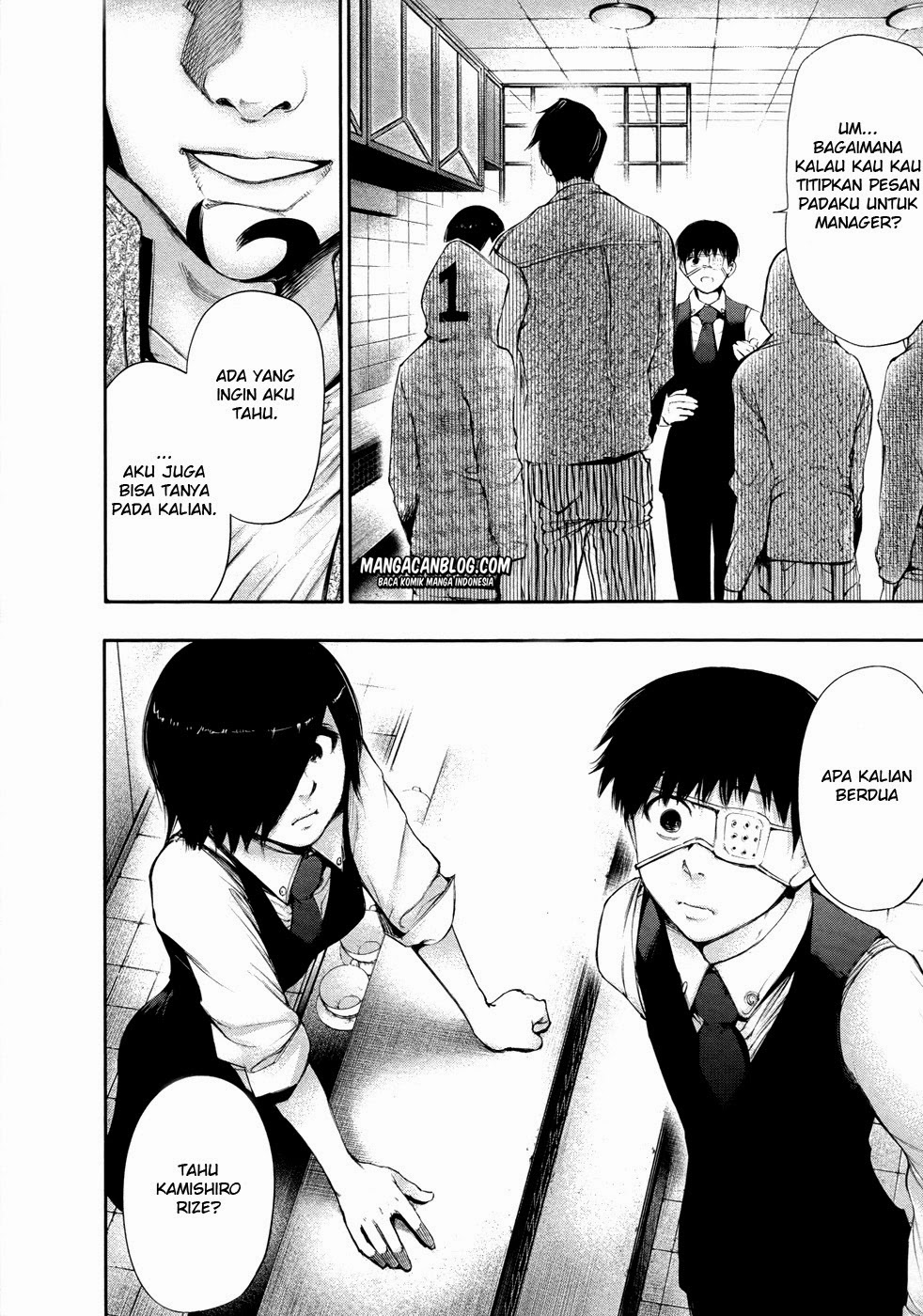 Tokyo Ghoul Chapter 50 Gambar 5