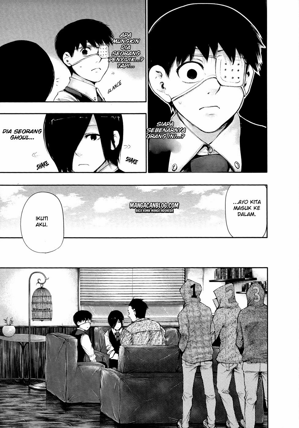Tokyo Ghoul Chapter 50 Gambar 6