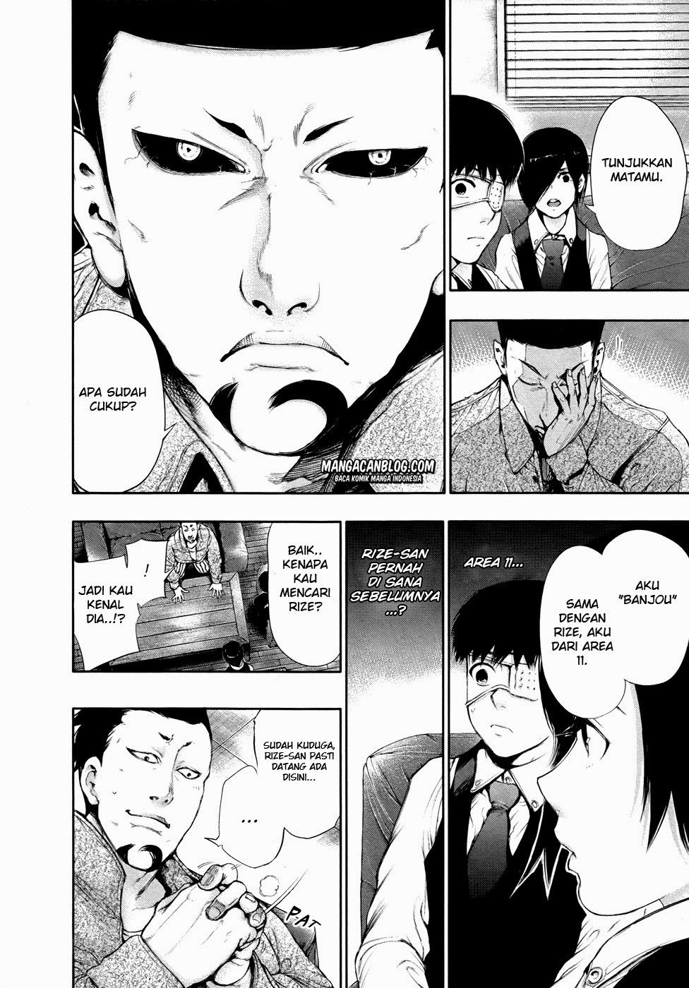 Tokyo Ghoul Chapter 50 Gambar 7
