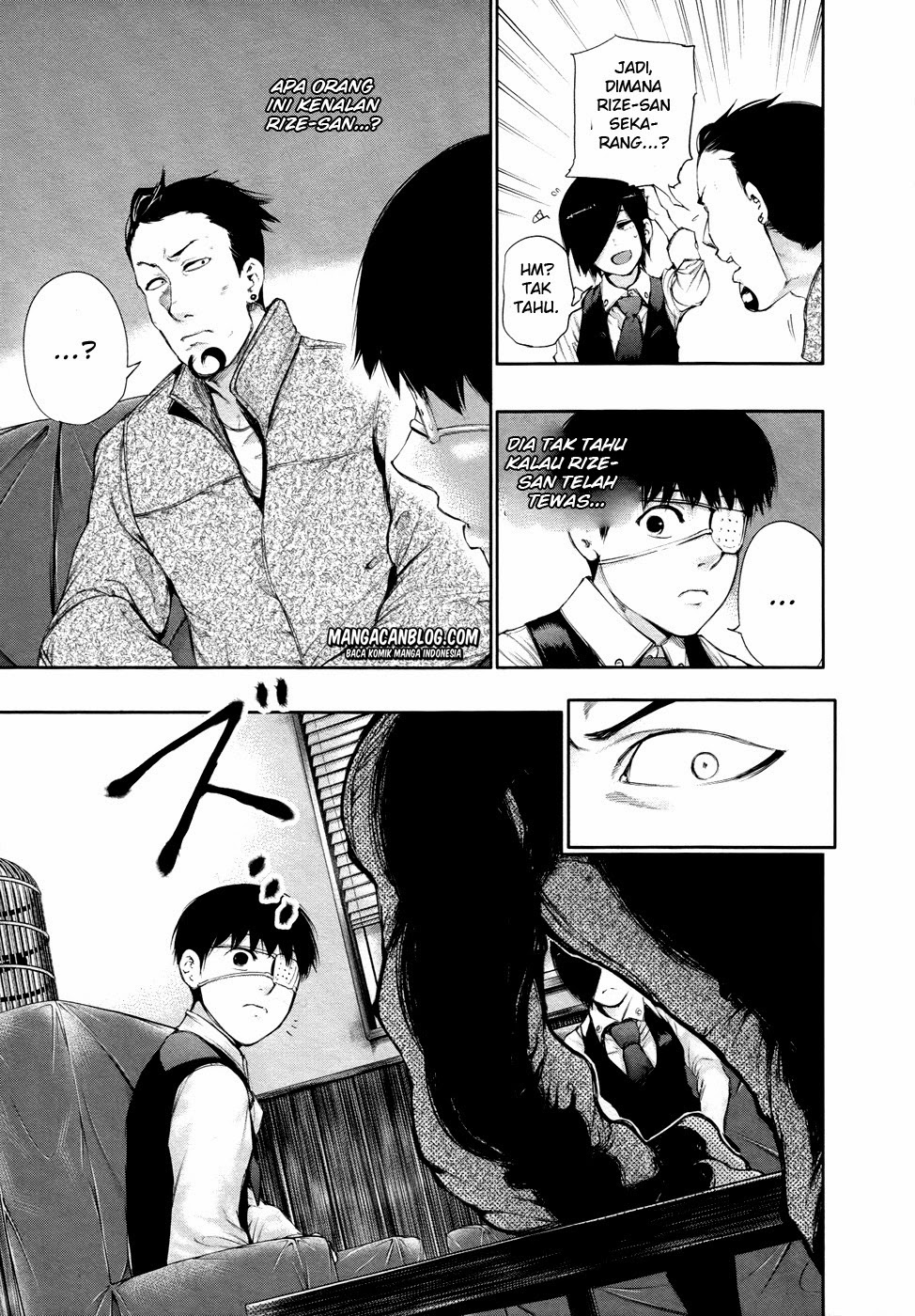 Tokyo Ghoul Chapter 50 Gambar 8