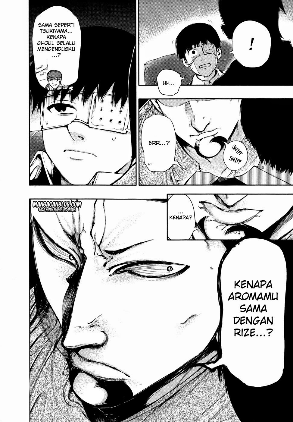 Tokyo Ghoul Chapter 50 Gambar 9