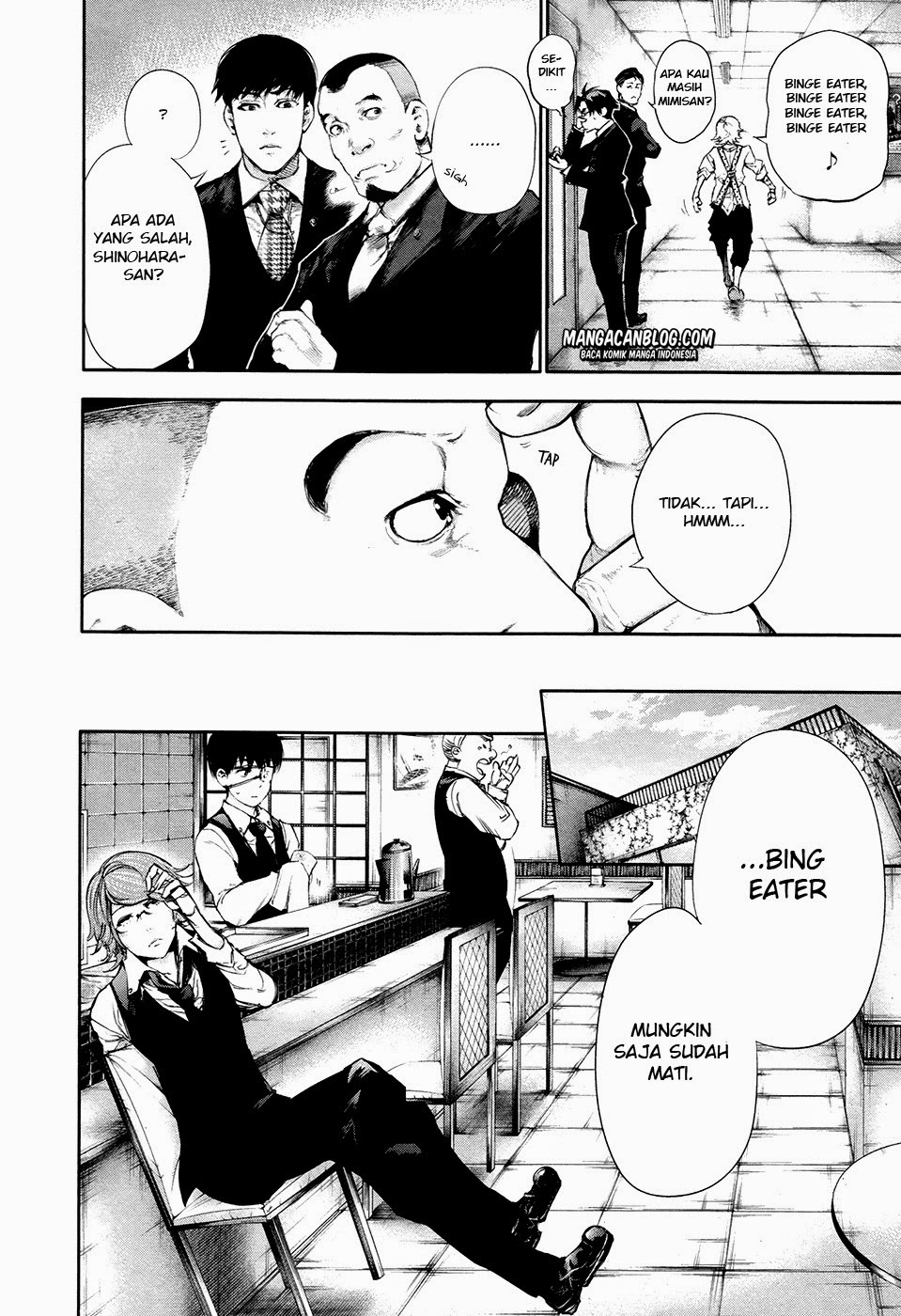Tokyo Ghoul Chapter 49 Gambar 10