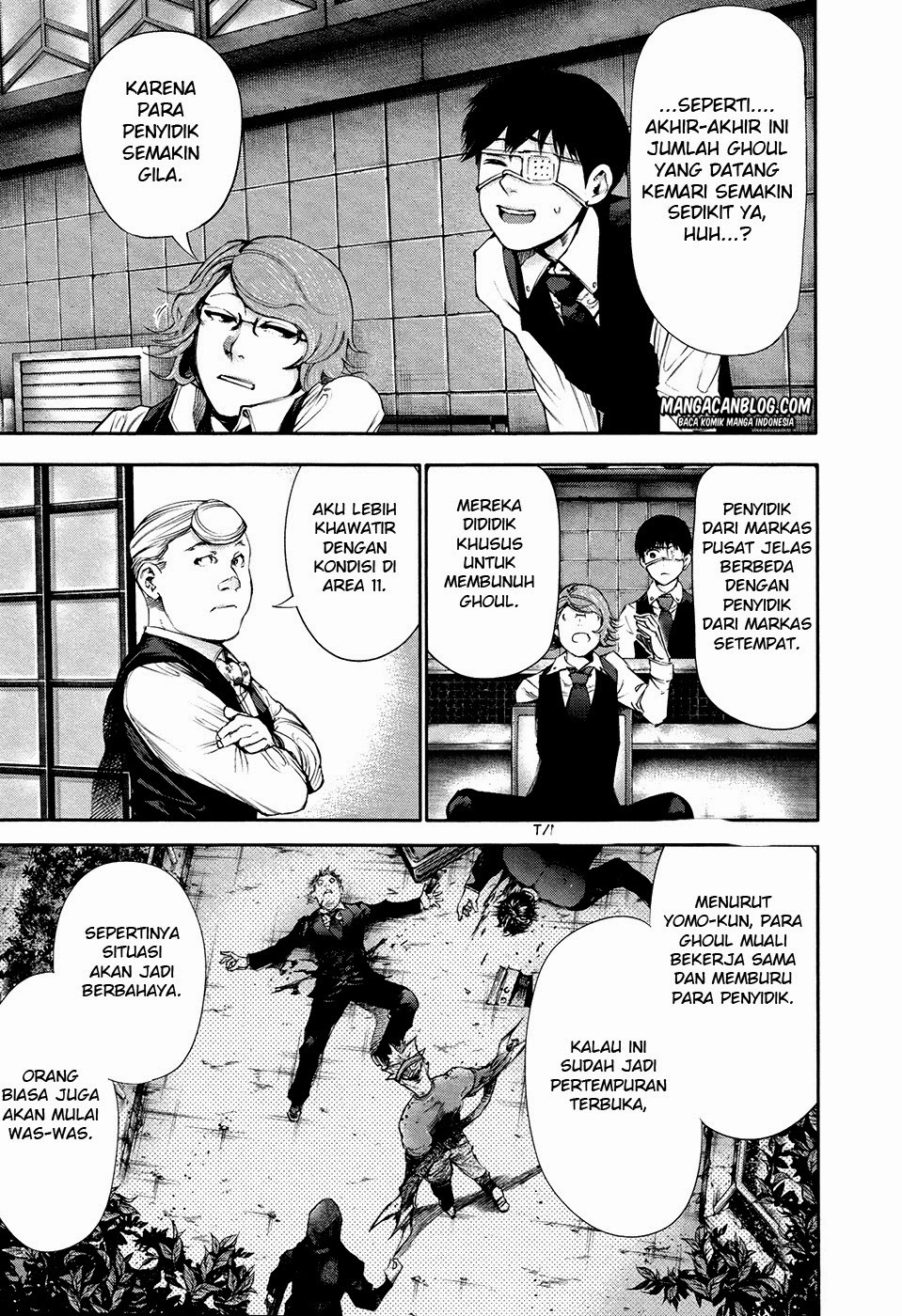 Tokyo Ghoul Chapter 49 Gambar 11