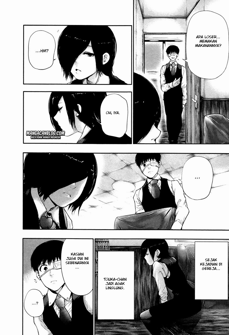Tokyo Ghoul Chapter 49 Gambar 13