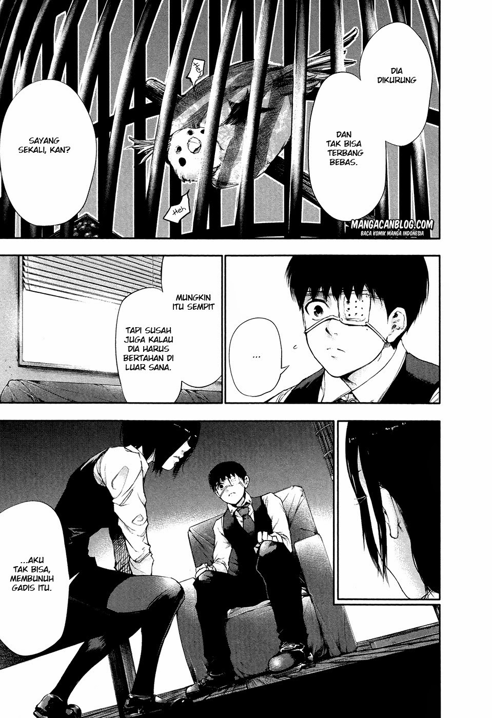 Tokyo Ghoul Chapter 49 Gambar 14