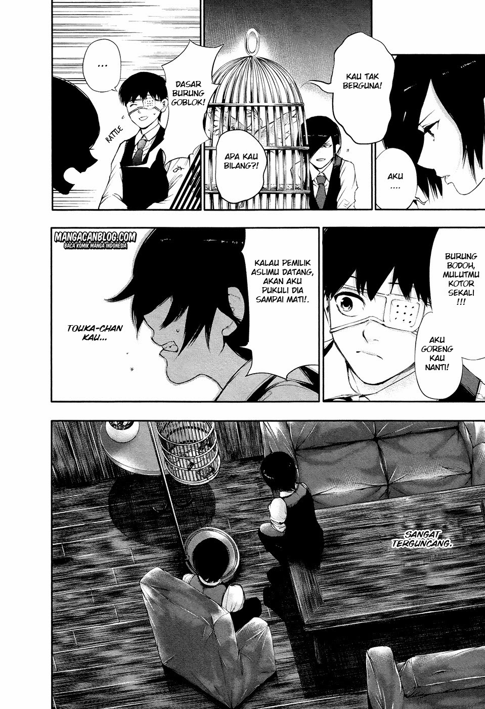 Tokyo Ghoul Chapter 49 Gambar 15