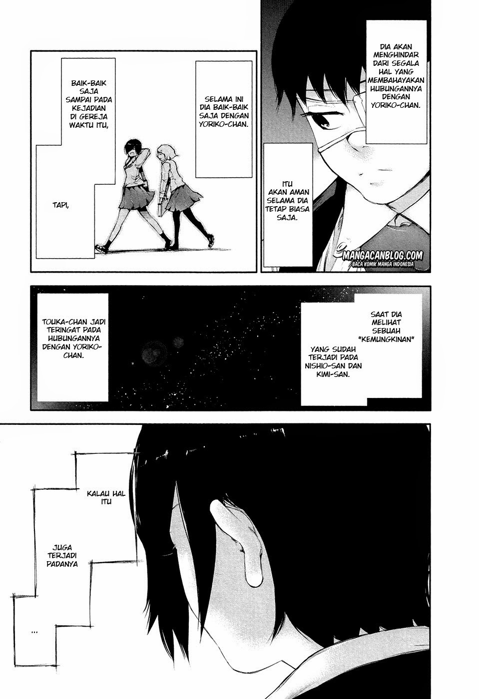Tokyo Ghoul Chapter 49 Gambar 16