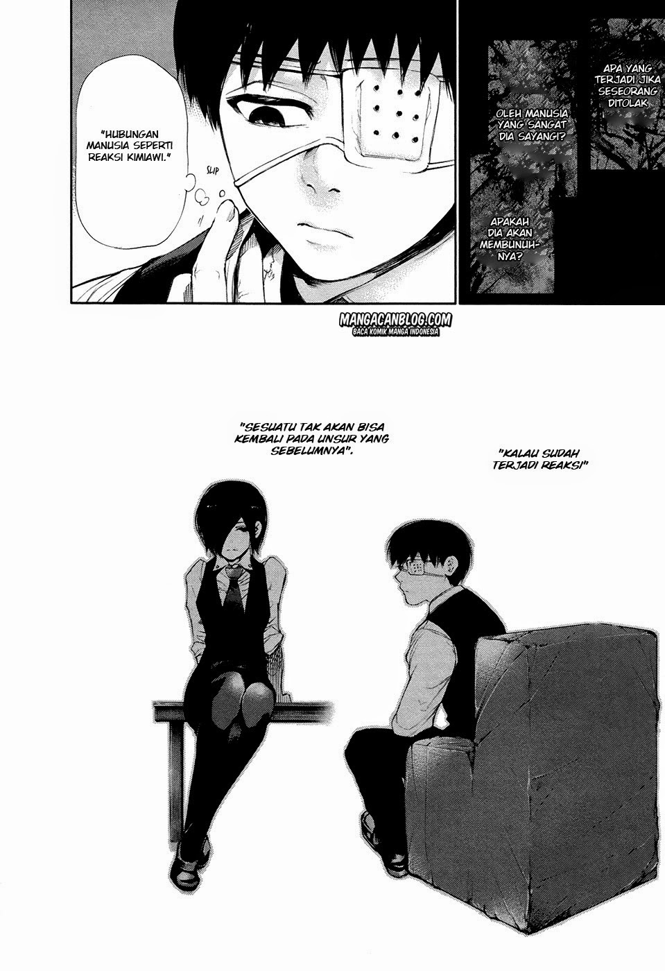 Tokyo Ghoul Chapter 49 Gambar 17