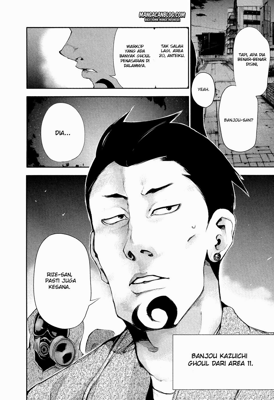 Tokyo Ghoul Chapter 49 Gambar 20