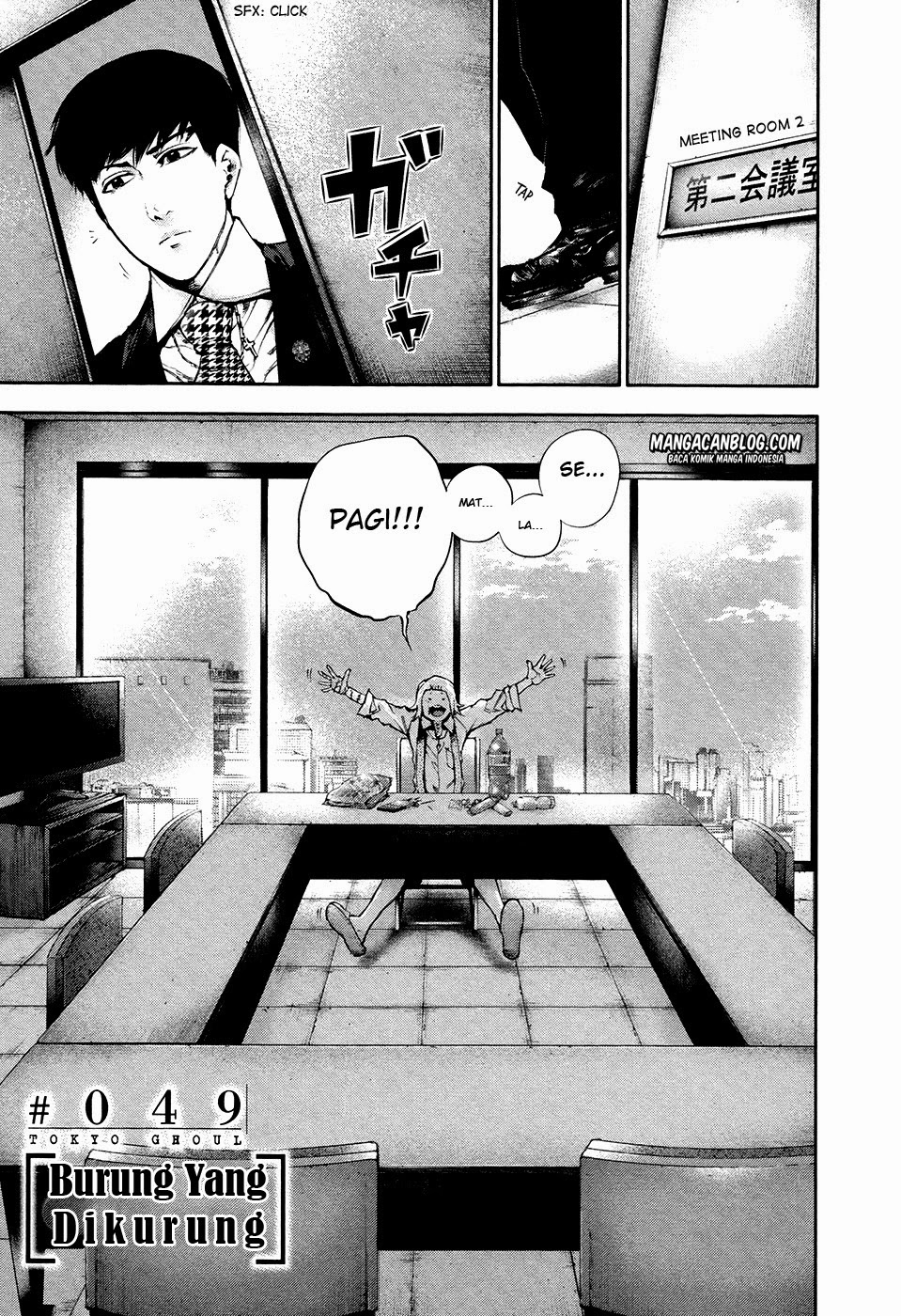 Tokyo Ghoul Chapter 49 Gambar 3