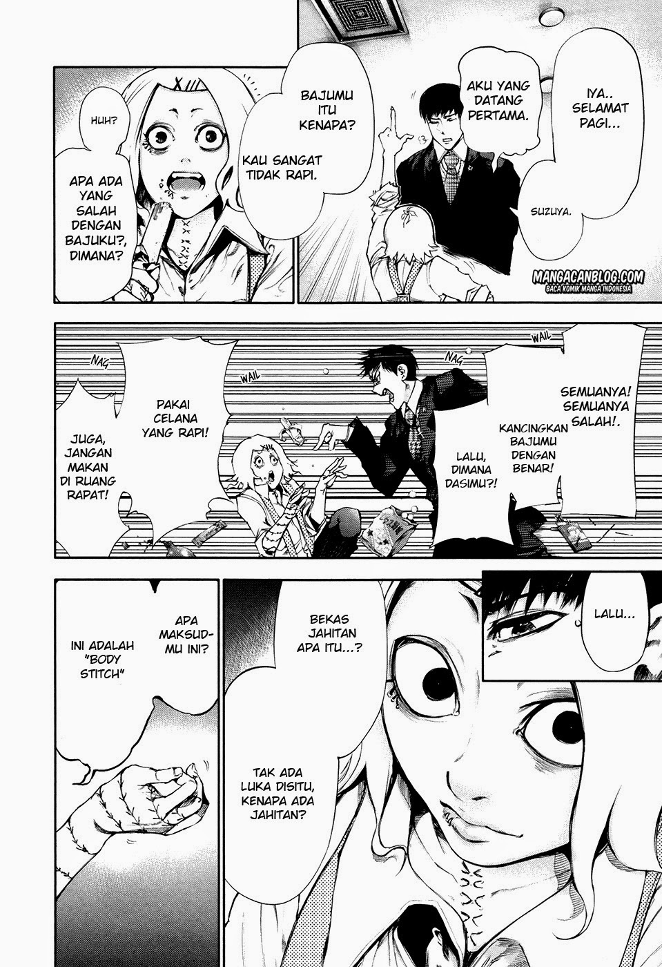 Tokyo Ghoul Chapter 49 Gambar 4