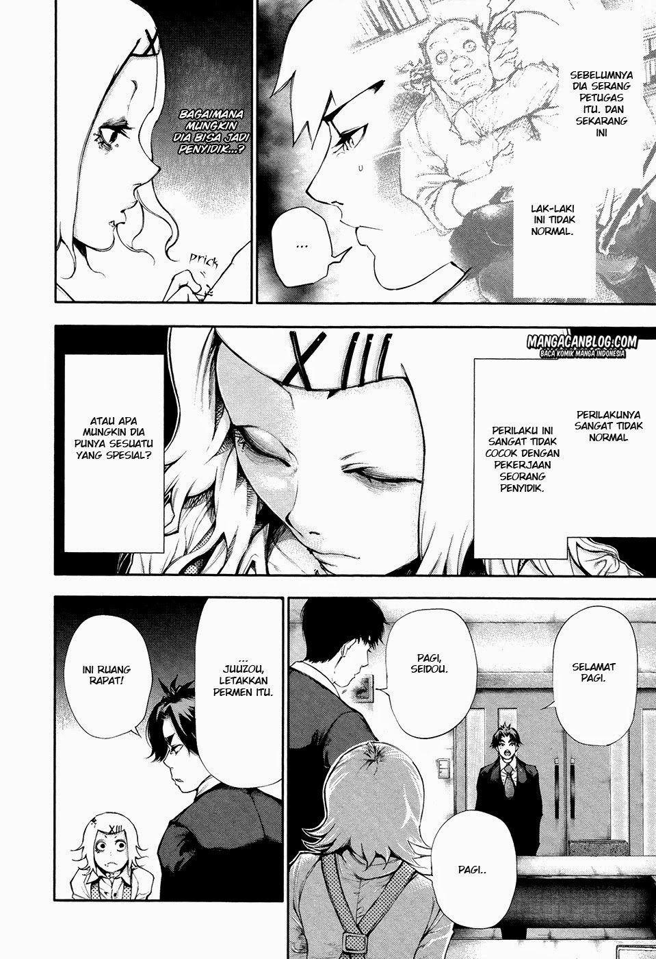 Tokyo Ghoul Chapter 49 Gambar 6