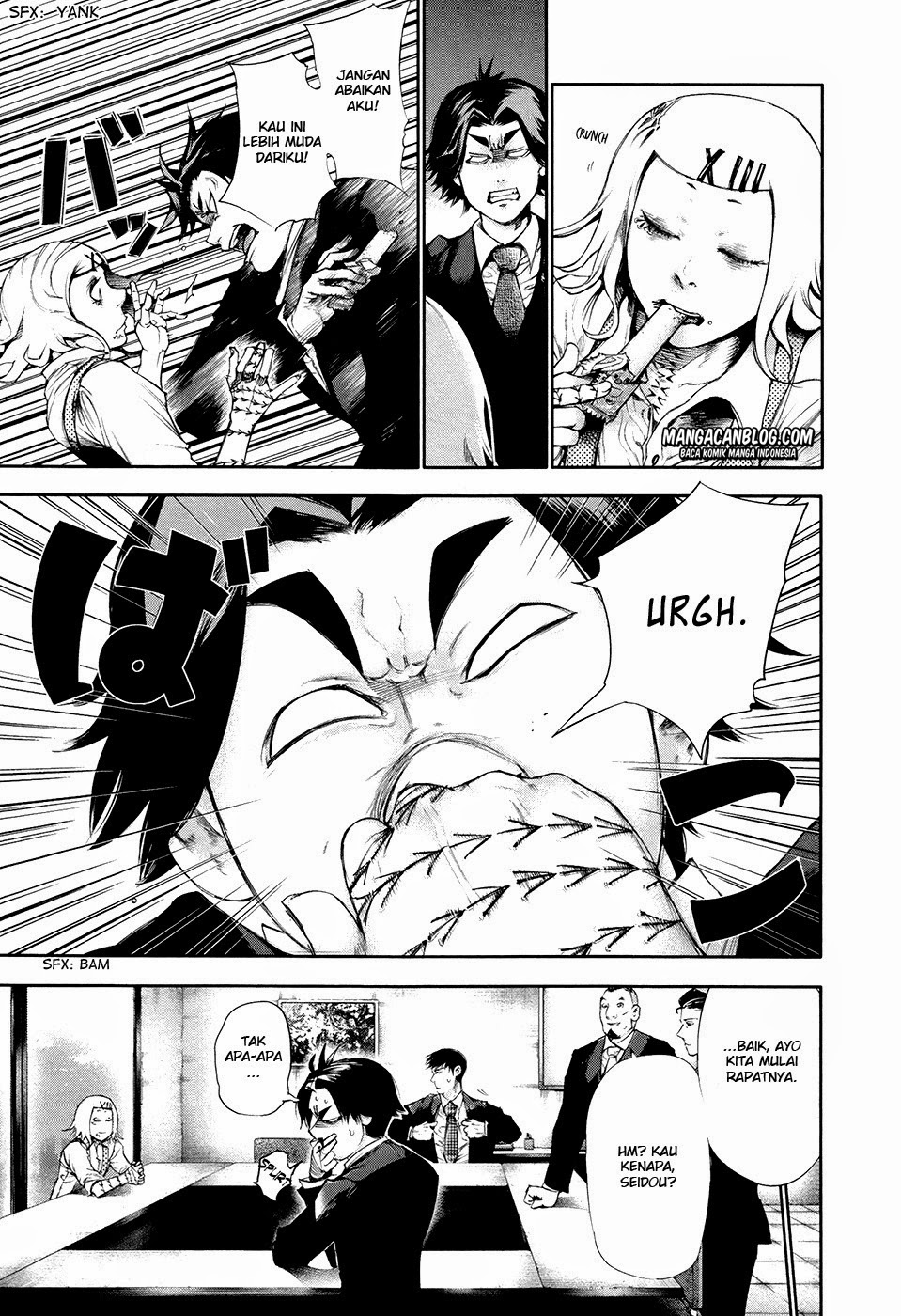 Tokyo Ghoul Chapter 49 Gambar 7