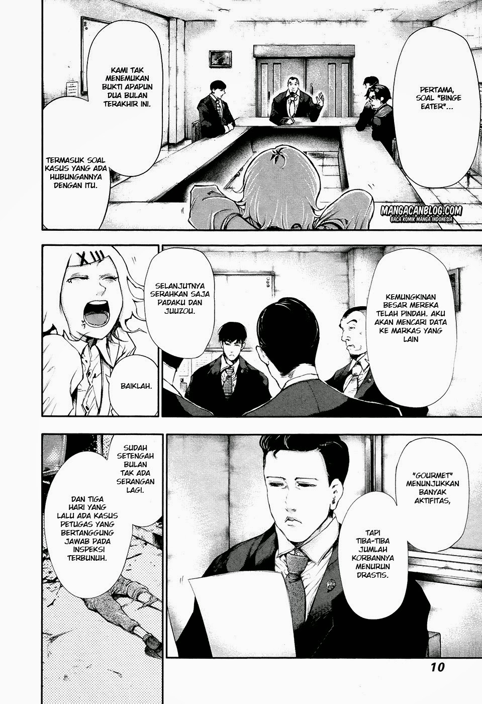 Tokyo Ghoul Chapter 49 Gambar 8