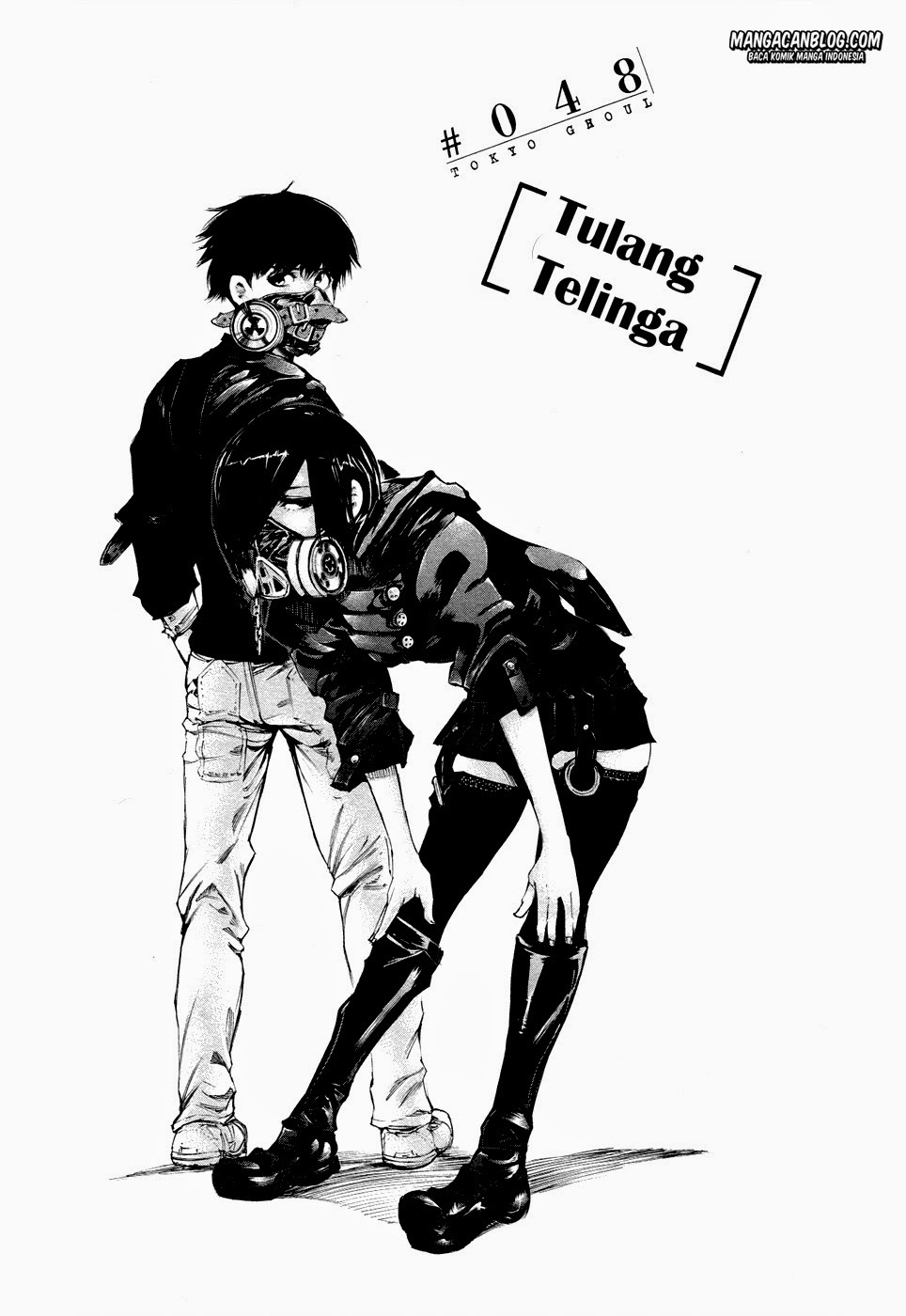 Baca Komik Tokyo Ghoul Chapter 48 Gambar 1