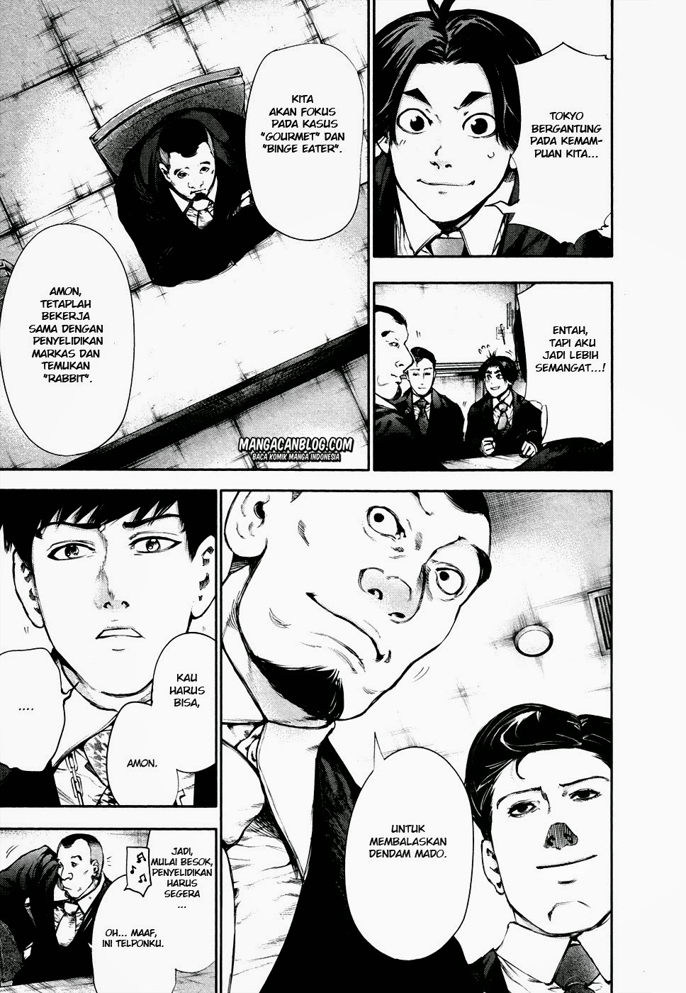Tokyo Ghoul Chapter 48 Gambar 11