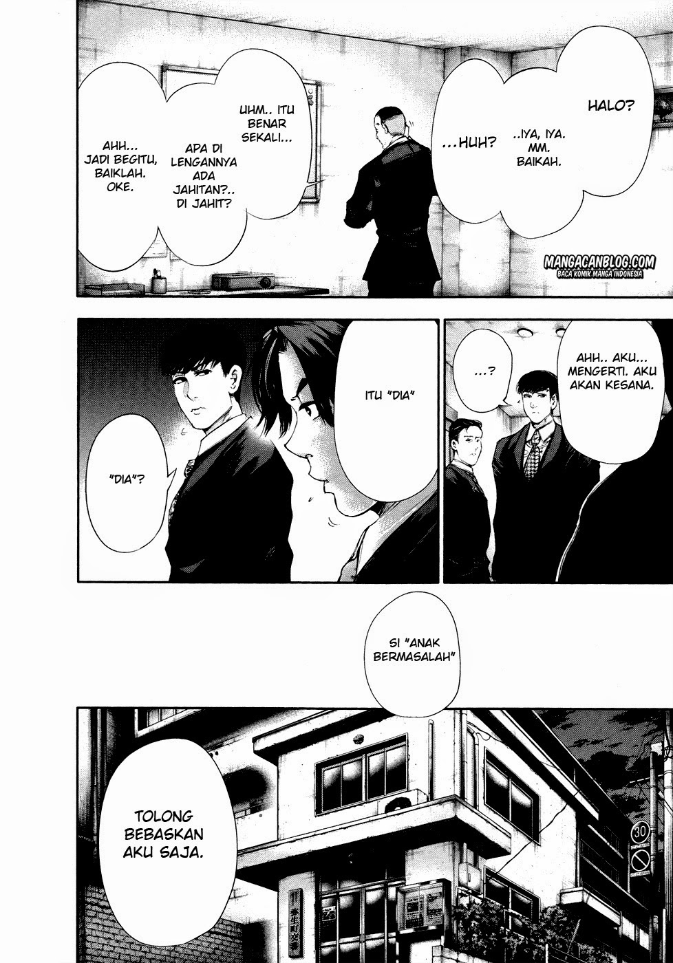 Tokyo Ghoul Chapter 48 Gambar 12