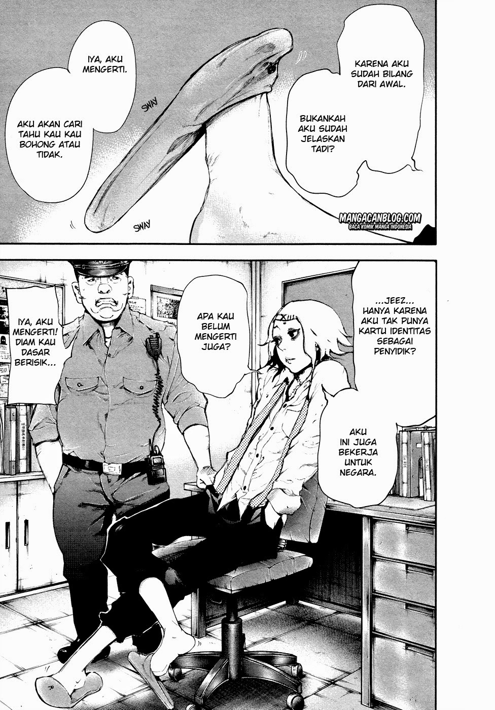 Tokyo Ghoul Chapter 48 Gambar 13
