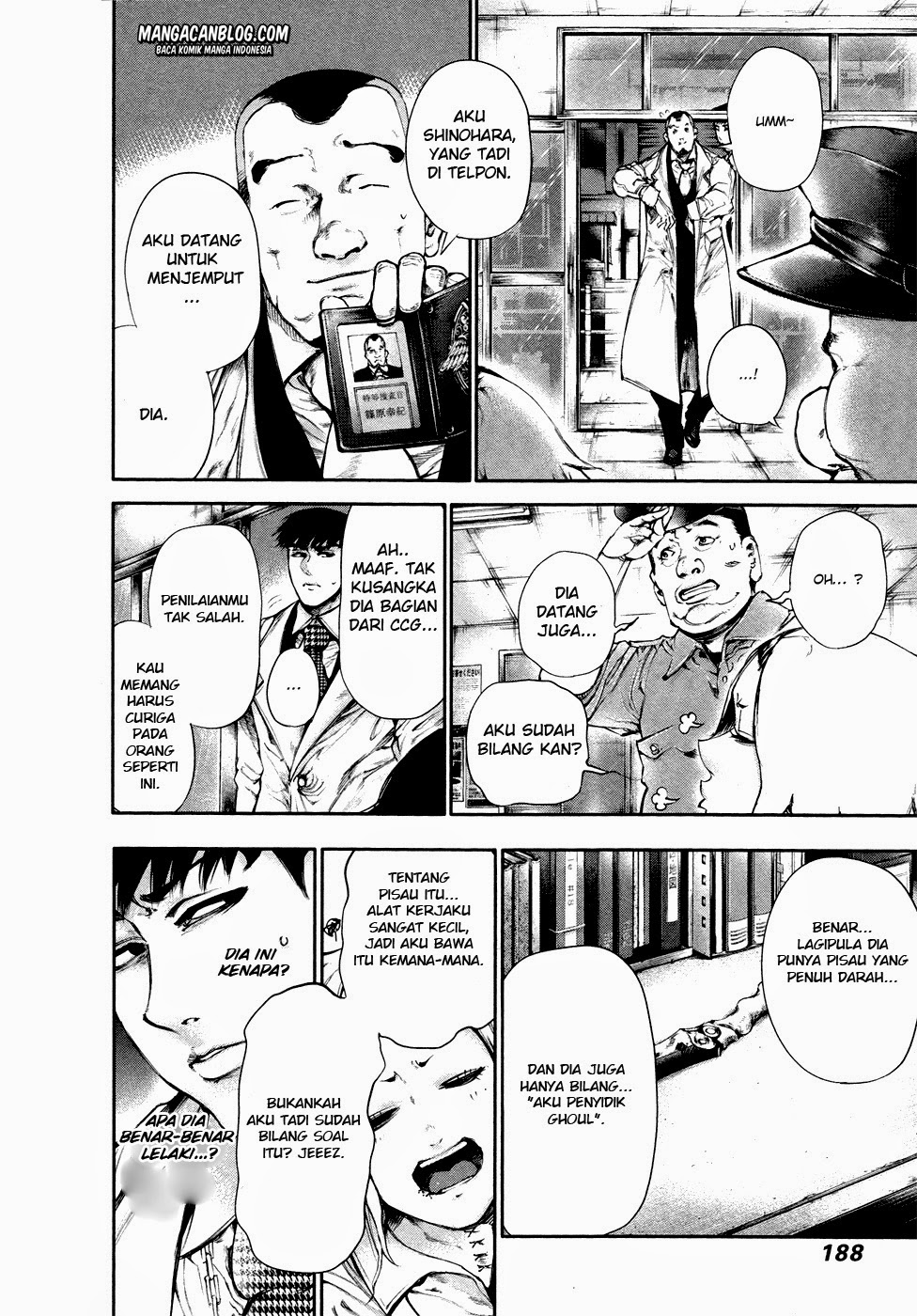 Tokyo Ghoul Chapter 48 Gambar 14
