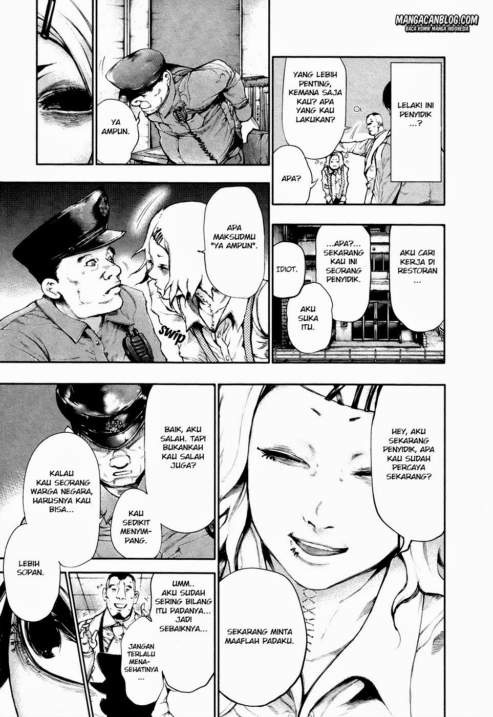 Tokyo Ghoul Chapter 48 Gambar 15