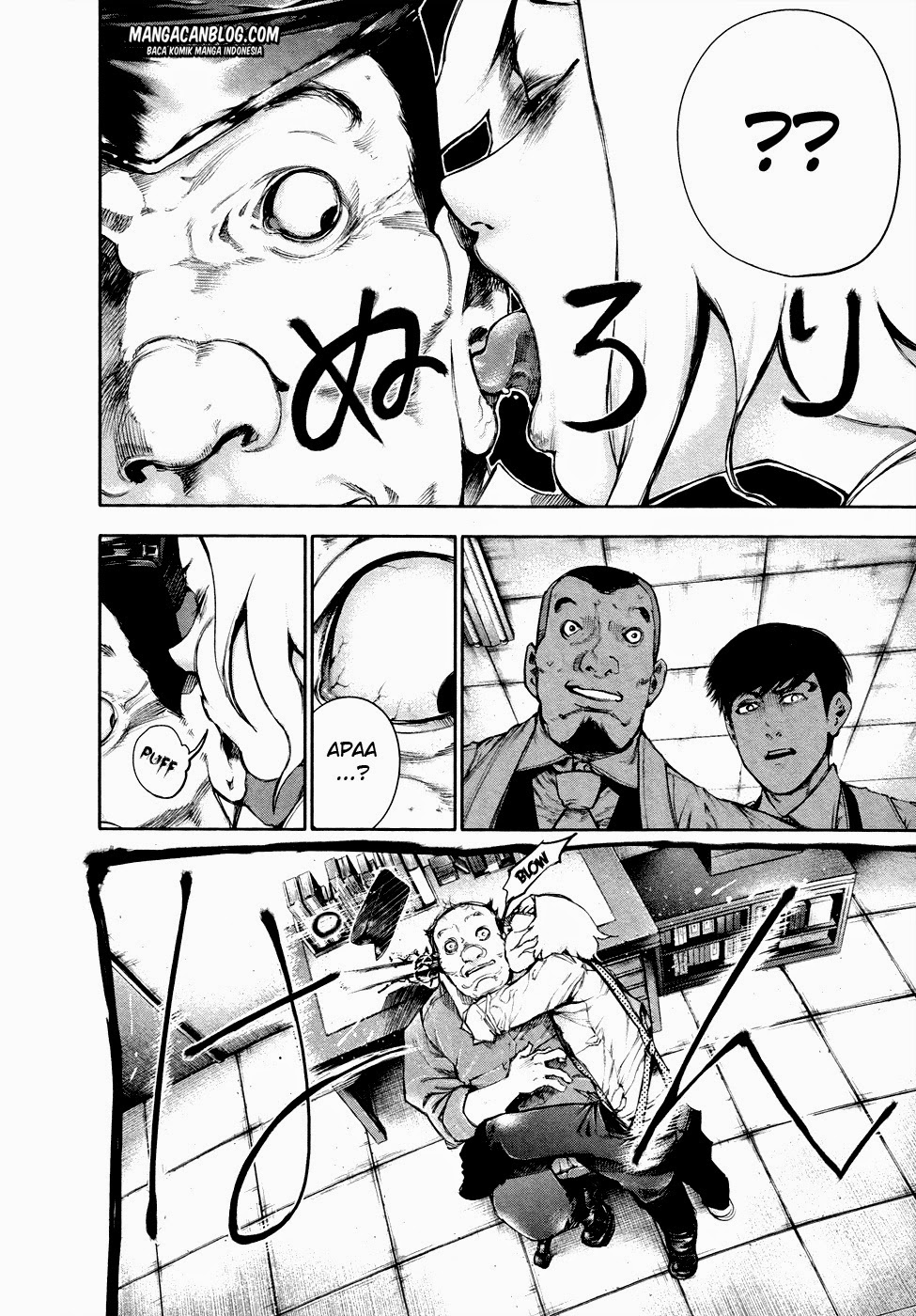 Tokyo Ghoul Chapter 48 Gambar 16