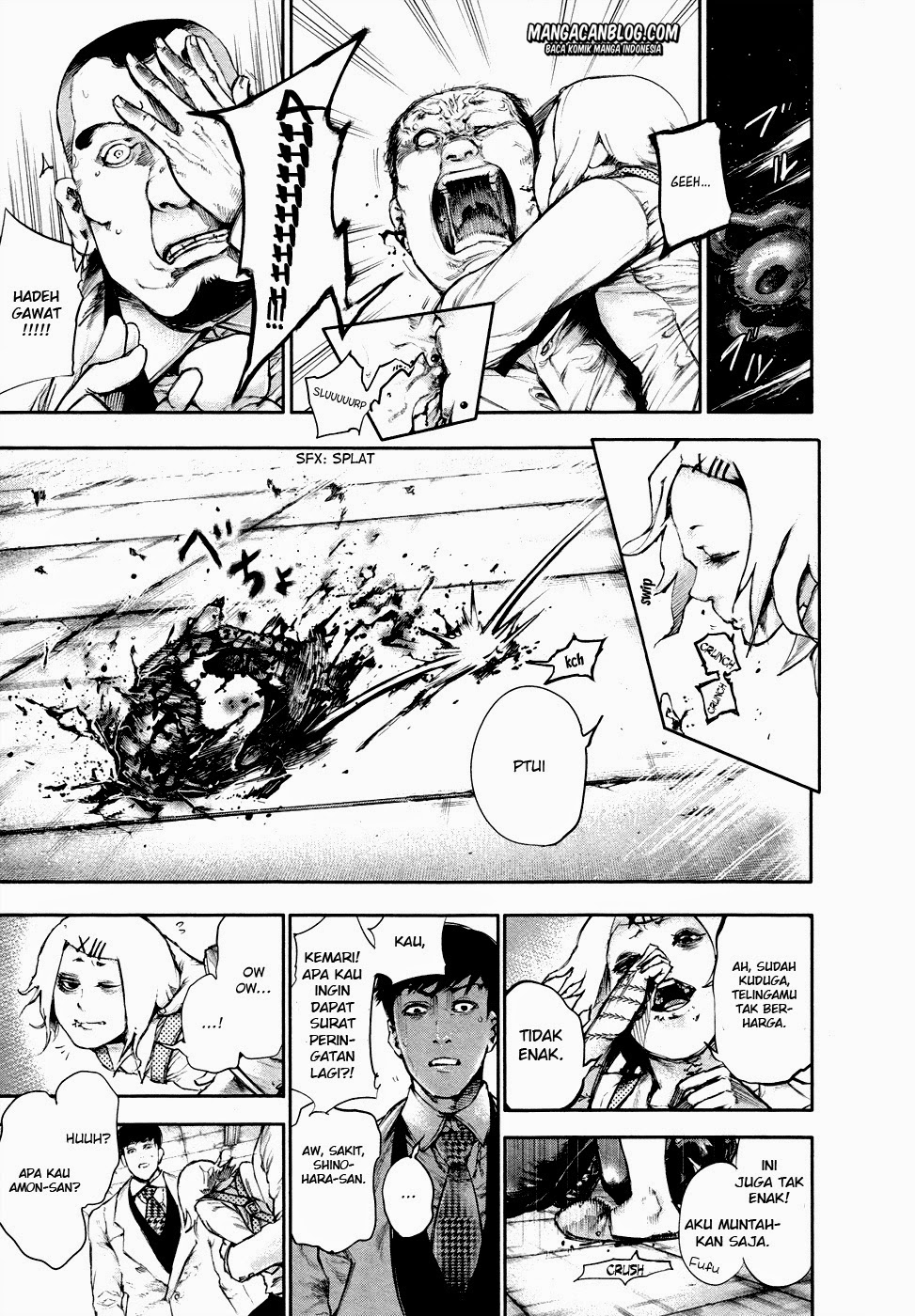 Tokyo Ghoul Chapter 48 Gambar 17