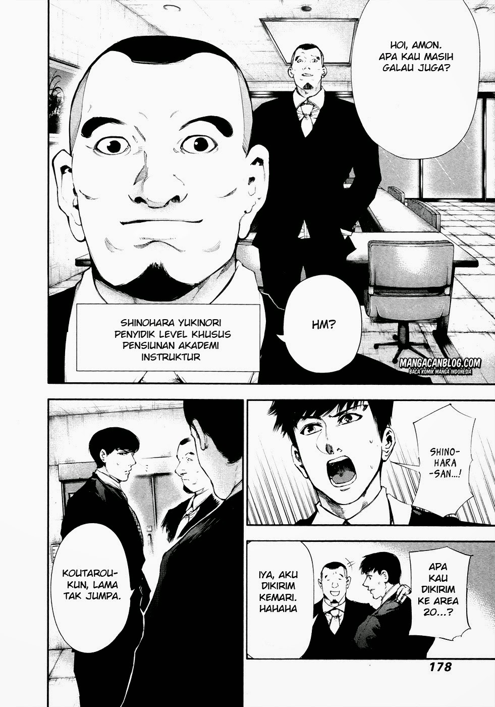 Tokyo Ghoul Chapter 48 Gambar 4