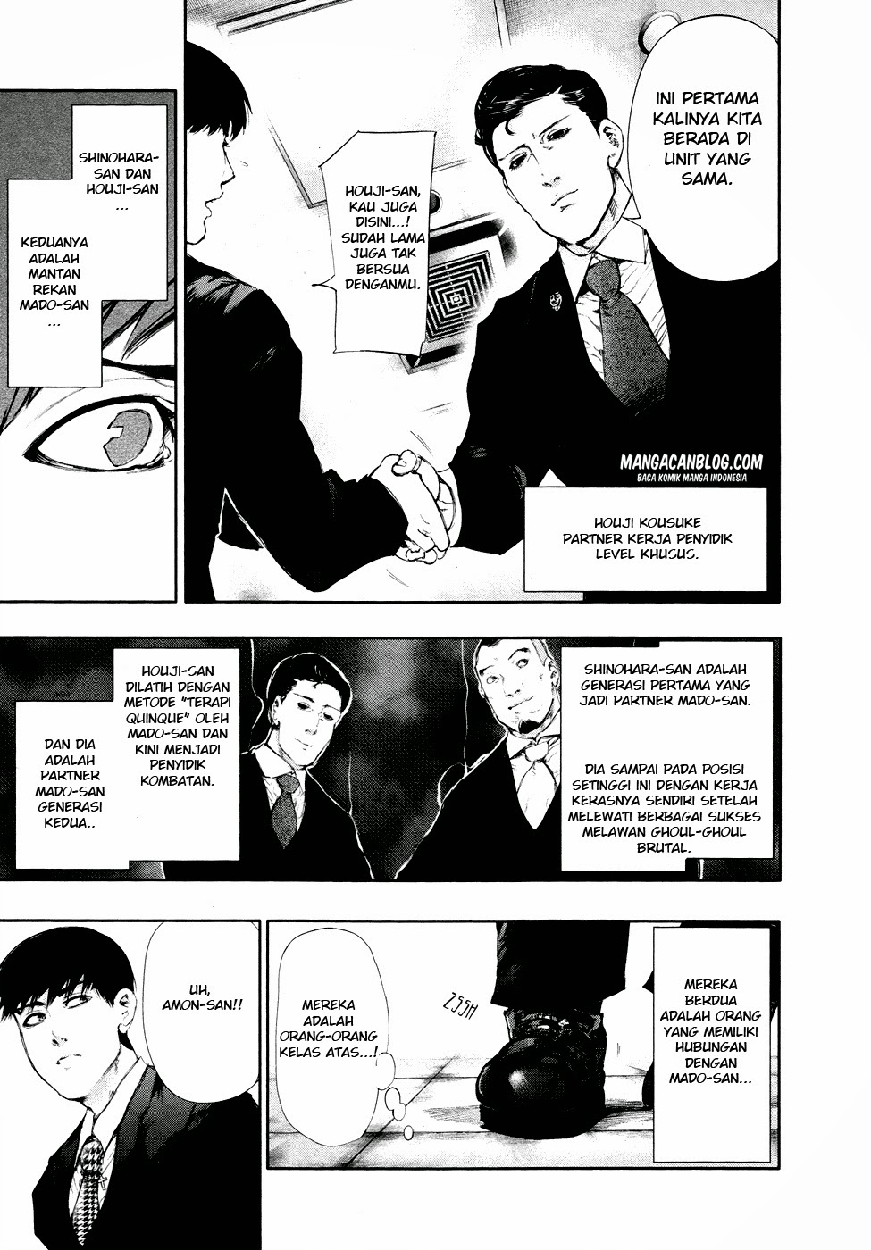 Tokyo Ghoul Chapter 48 Gambar 5