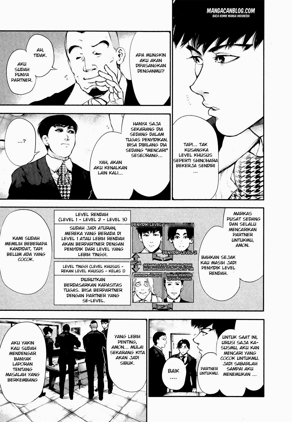 Tokyo Ghoul Chapter 48 Gambar 7